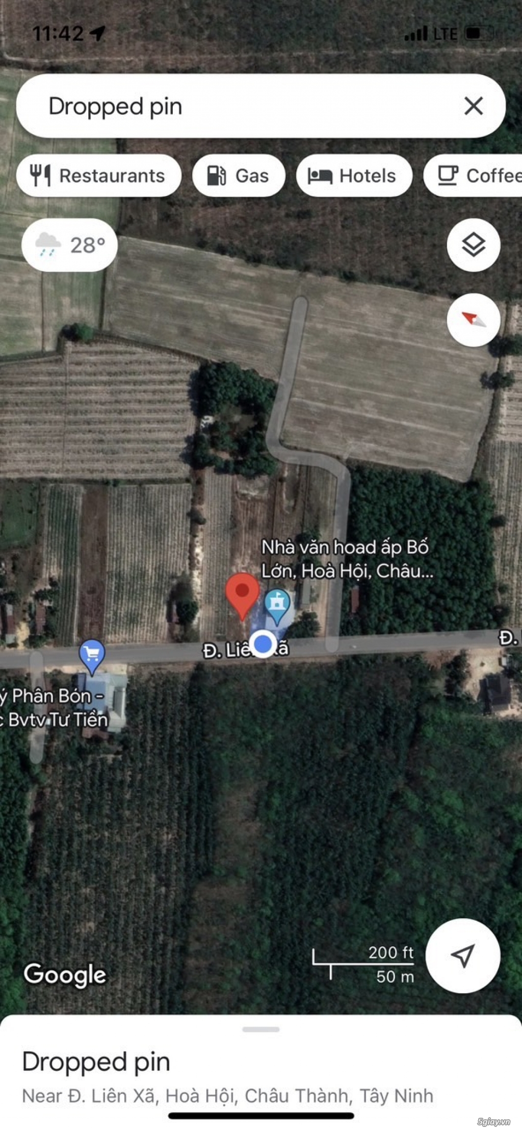 Cần bán lô đất mặt tiền Hương Lộ 7, Xã Hoà Hội, Châu Thành, Tây Ninh - 10