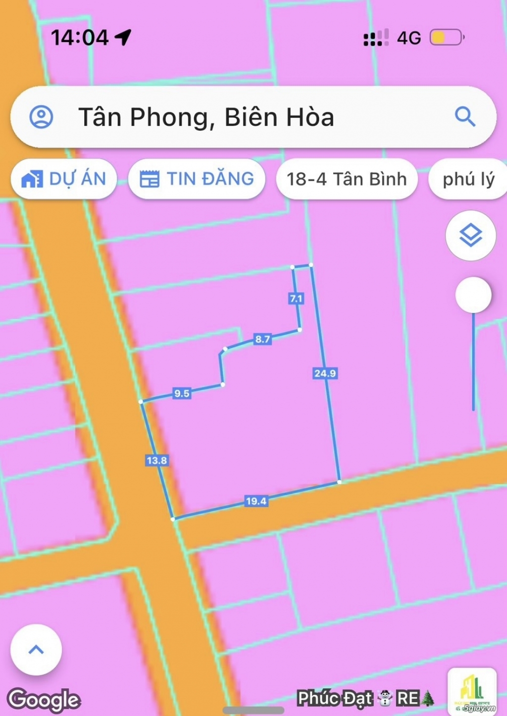 Bán gấp nhà biệt thự Nguyễn Ái Quốc, P.Tân Phong, Biên Hoà - 2