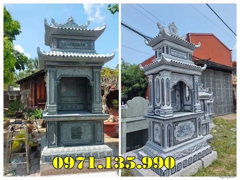 392^ mẫu cây hương thờ bằng đá tự nhiên bán tại quảng ninh - 11