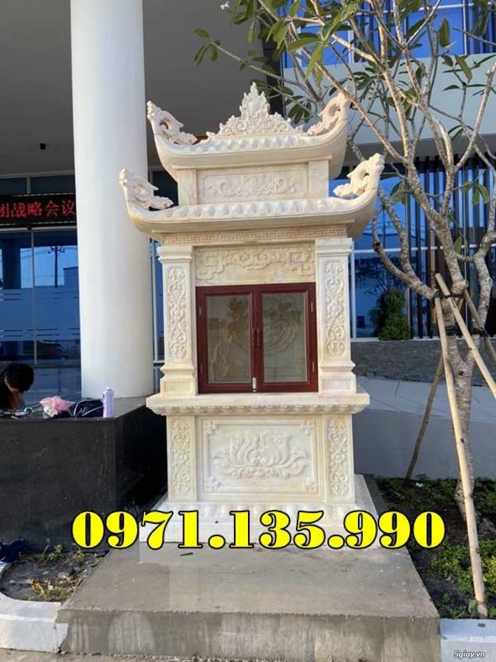 294^ mẫu cây hương thờ đá bán tại TP hải phòng - 11