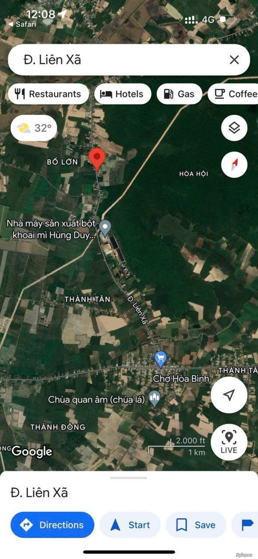 Cần bán lô đất mặt tiền Hương Lộ 7, Xã Hoà Hội, Châu Thành, Tây Ninh - 5