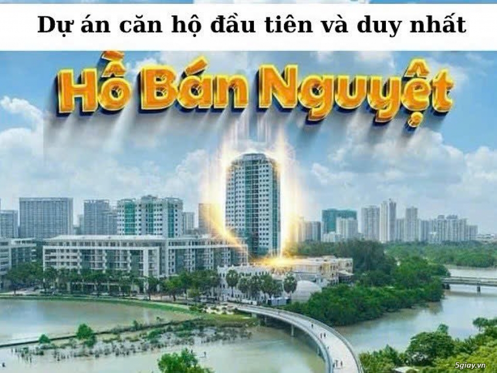 The Horizon Phú Mỹ Hưng, dự án đầu tiên và duy nhất tại Hồ Bán Nguyệt - 1