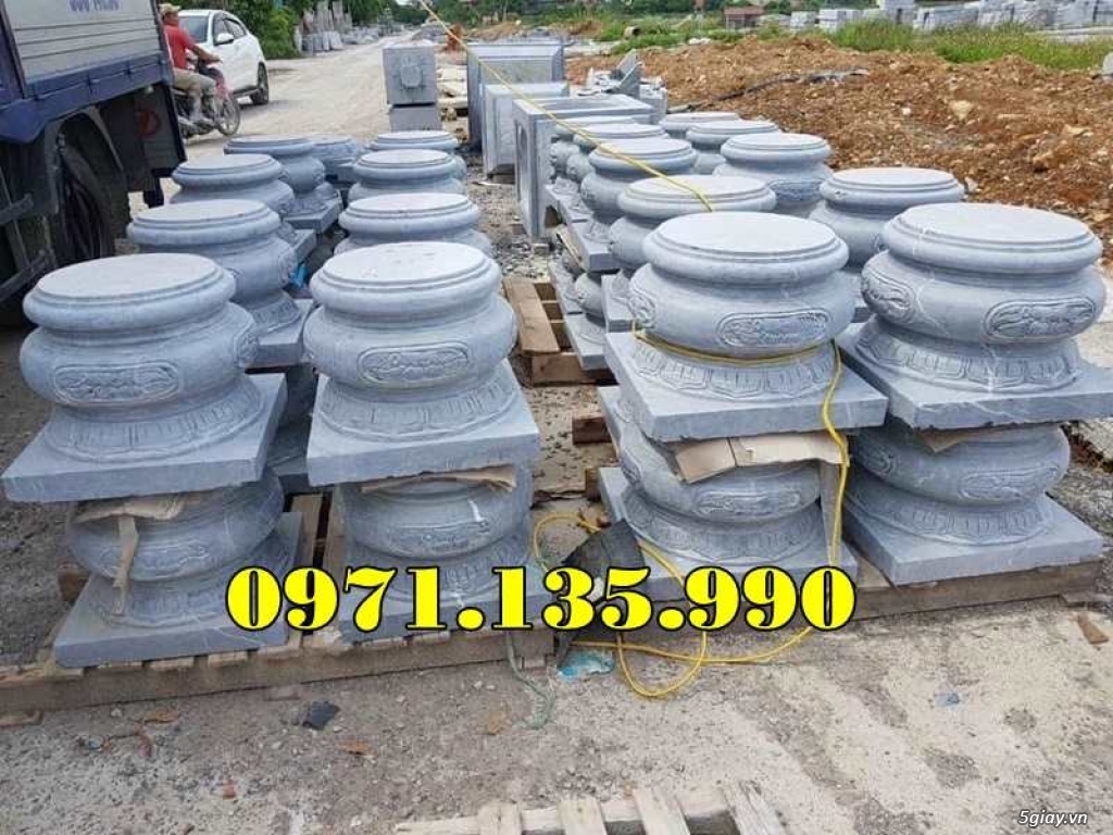 299- mẫu chân tảng bằng đá kê cột nhà đẹp bán phú yên - 16