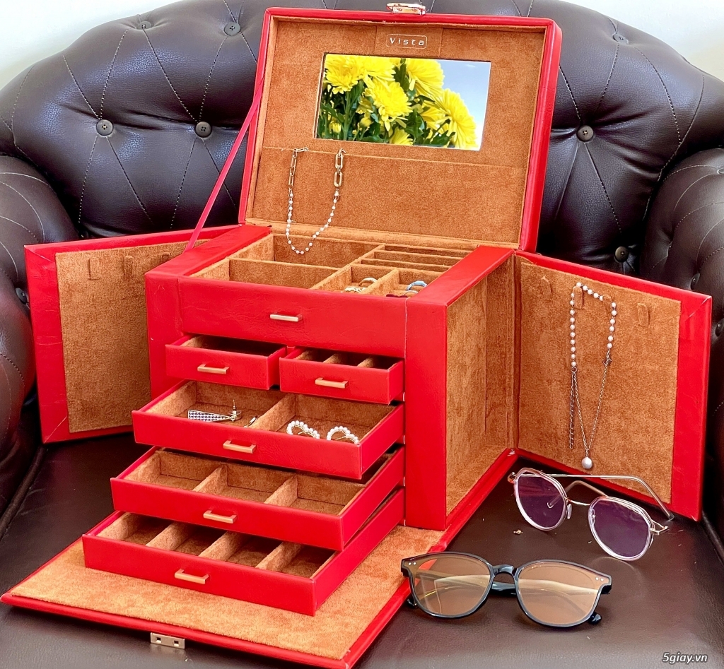 VISTA HỘP TRANG SỨC MỞ 2 CÁNH - 2