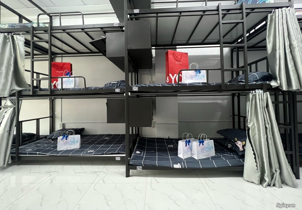 Ở ghép Ký Túc Xá Happy house 0903834362.com dạng Sleep box Giá rẻ 1tr2 - 4
