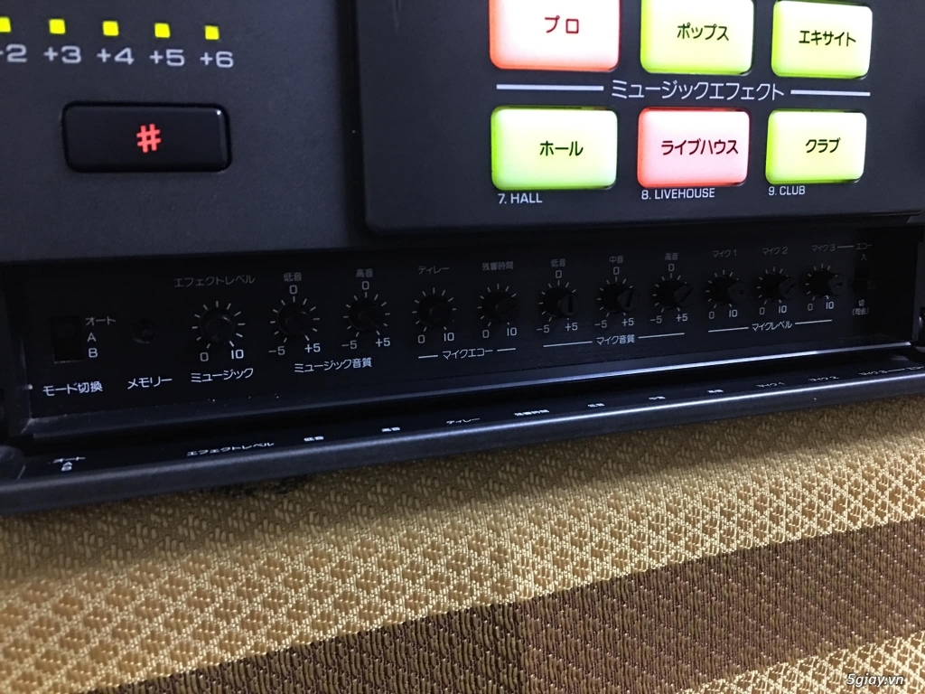 Amply karaoke YAMAHA nhật, karaoke vang ngọt tiếng 5giay