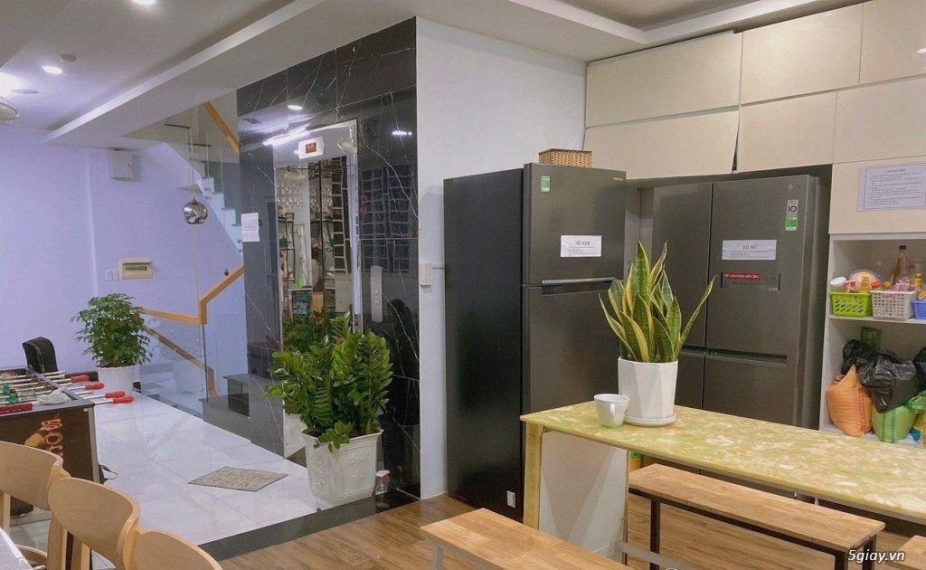 Ở ghép Ký Túc Xá Happy house Giá rẻ chỉ từ 1tr2 Đầy đủ tiện nghi - 1