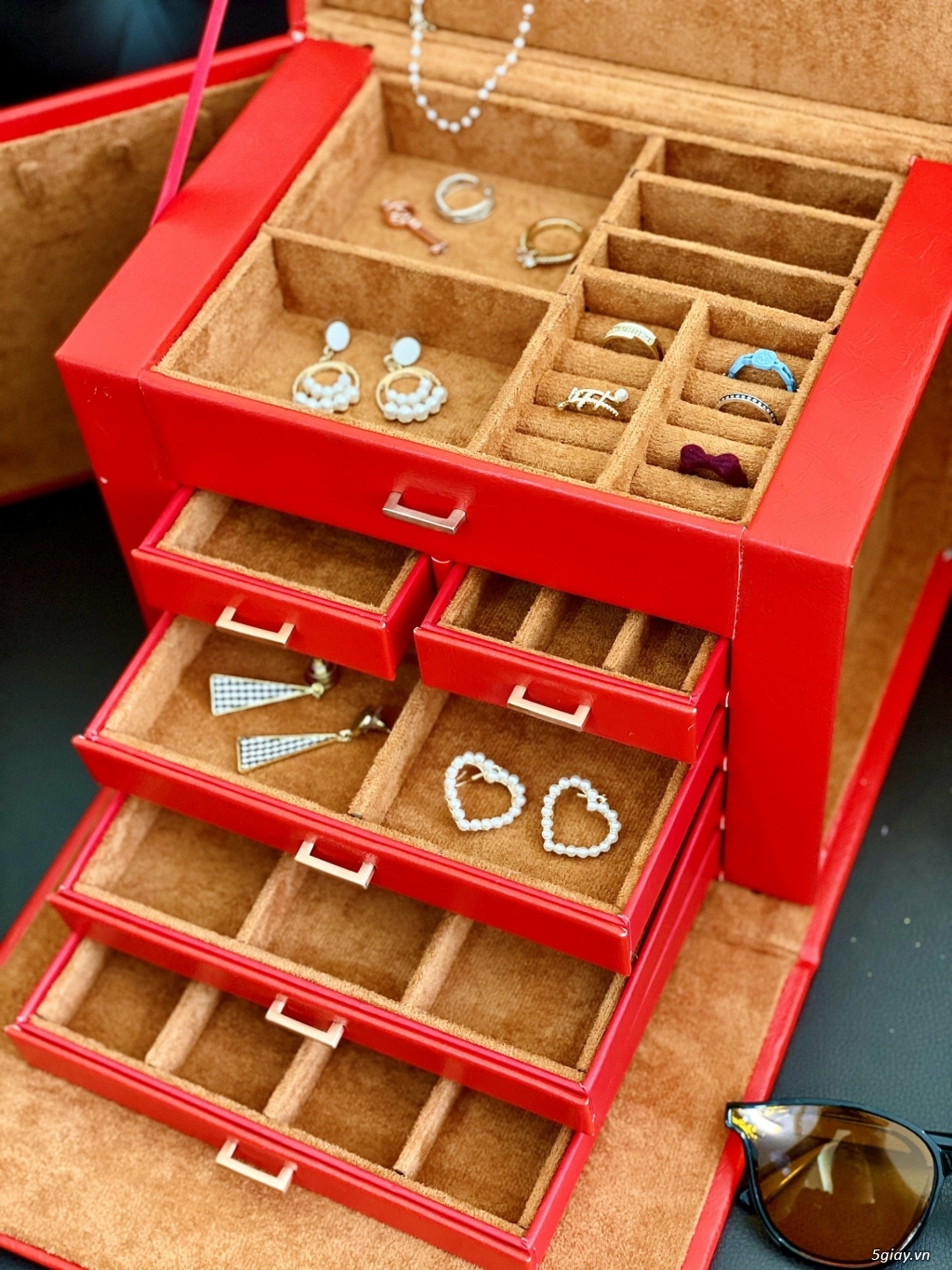 VISTA HỘP TRANG SỨC MỞ 2 CÁNH - 6