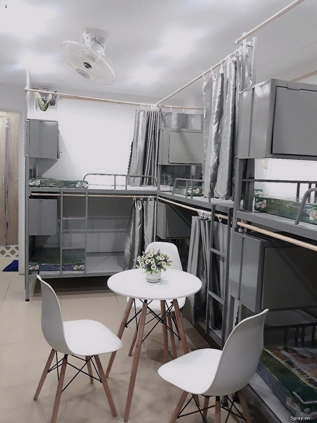 Ở ghép Ký Túc Xá Happy house dạng Sleep box 0903834362.com Quận 10 - 1