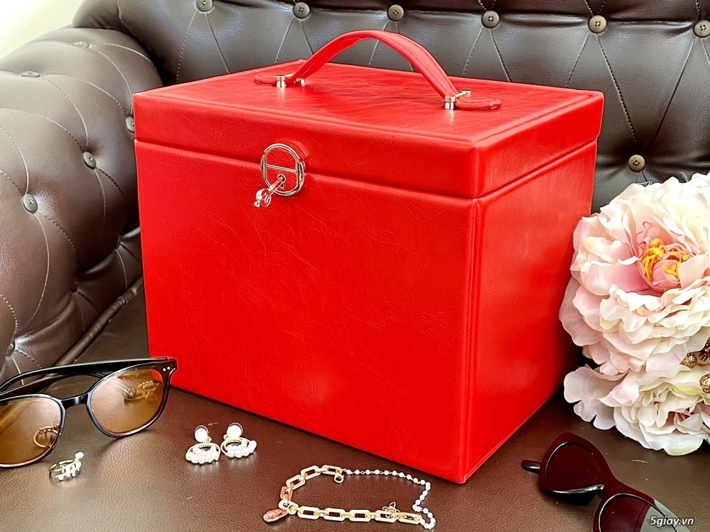 VISTA HỘP TRANG SỨC MỞ 2 CÁNH - 4