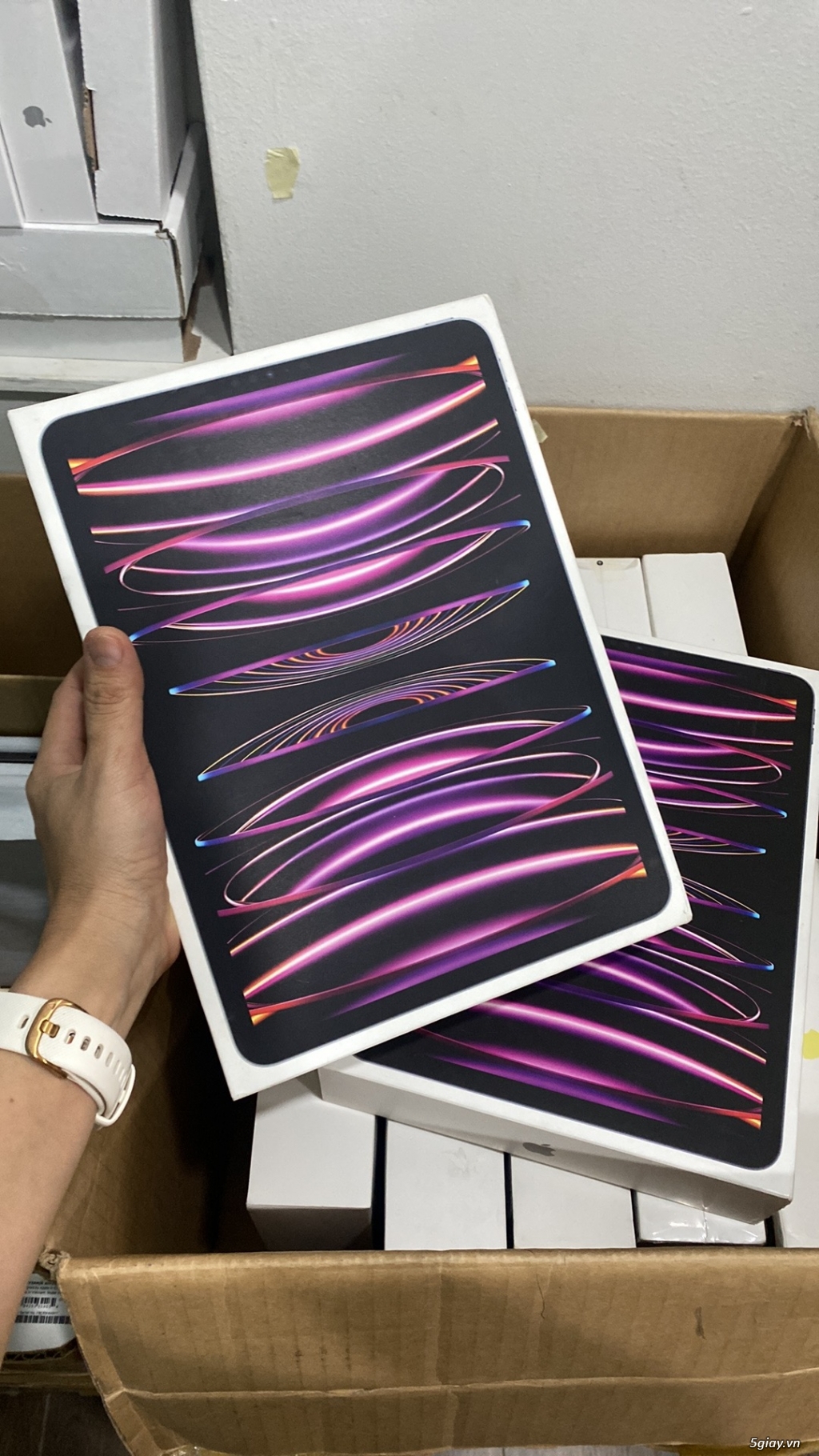IPad Pro M2 2022 11inch - 128GB wifi - Máy mới nguyên seal 100% xám đe