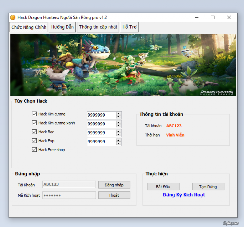 Hack Dragon Hunters Ng I S N R Ng M I Nh T 2024 5giay   20231229 C63e435b327a4be6765d2be3927ed25c 1703802109 