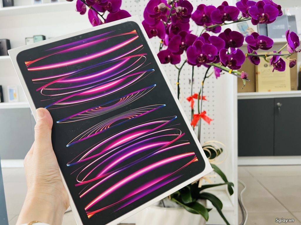 IPad Pro M2 2022 11inch - 128GB wifi - Máy mới nguyên seal 100% xám đe - 1