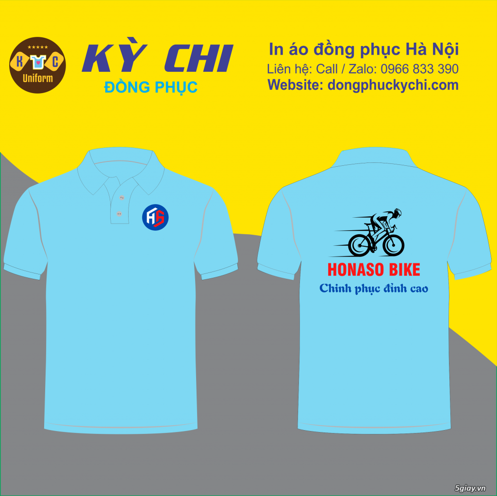 Áo đồng phục nhân viên cửa hàng sửa chữa ô tô xe máy theo yêu cầu - 2