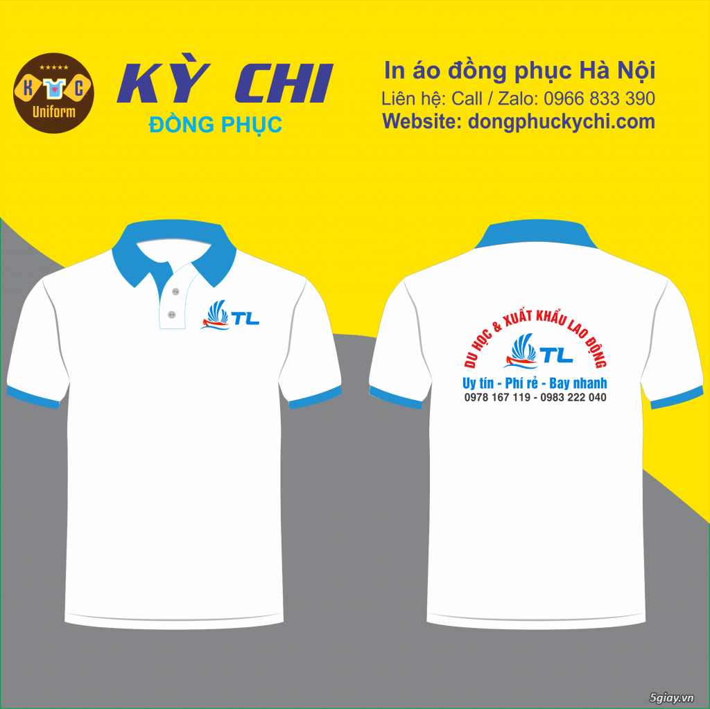 In áo đồng phục công ty ở Hải Phòng, Hải Dương, Bắc Ninh, Hà Nam - 2