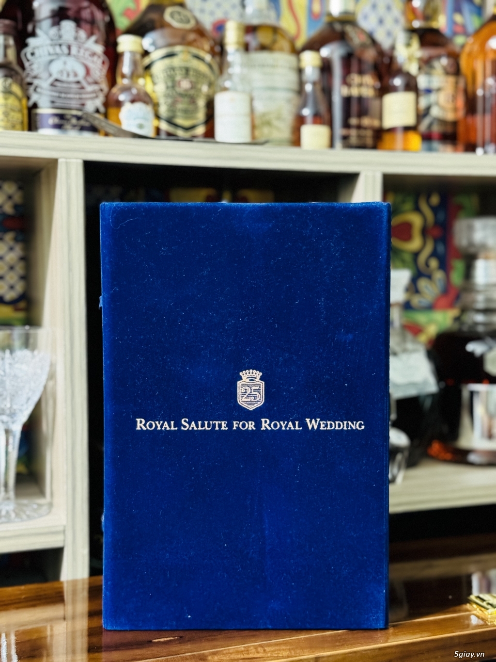 Rượu Chivas 25 wedding hiếm - 3