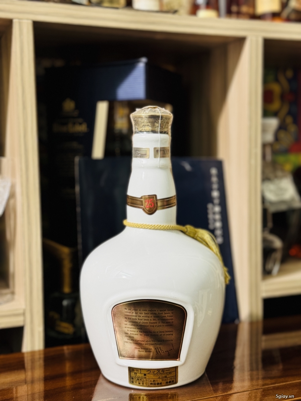 Rượu Chivas 25 wedding hiếm - 1