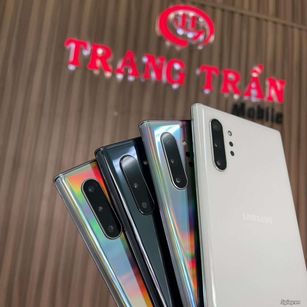 Samsung Note 10Plus 5G zin keng, màn đẹp, không ám, không đóm, giá tốt - 1