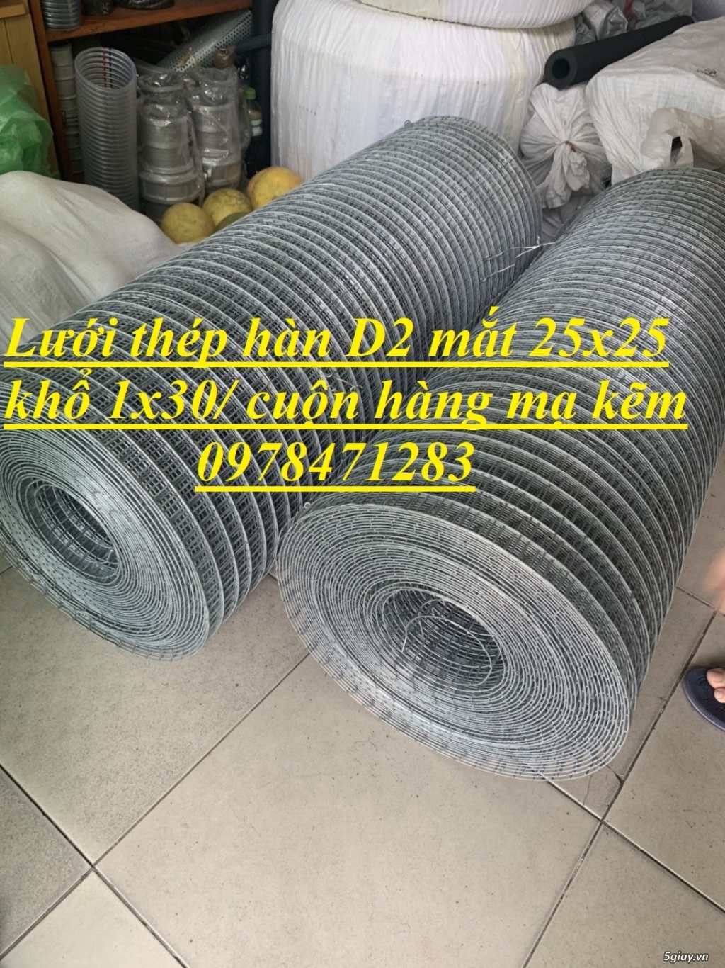 Nơi bán lưới thép hàn chập, lưới thép đổ sàn, lưới thép hàn mạ kẽm rẻ. - 2