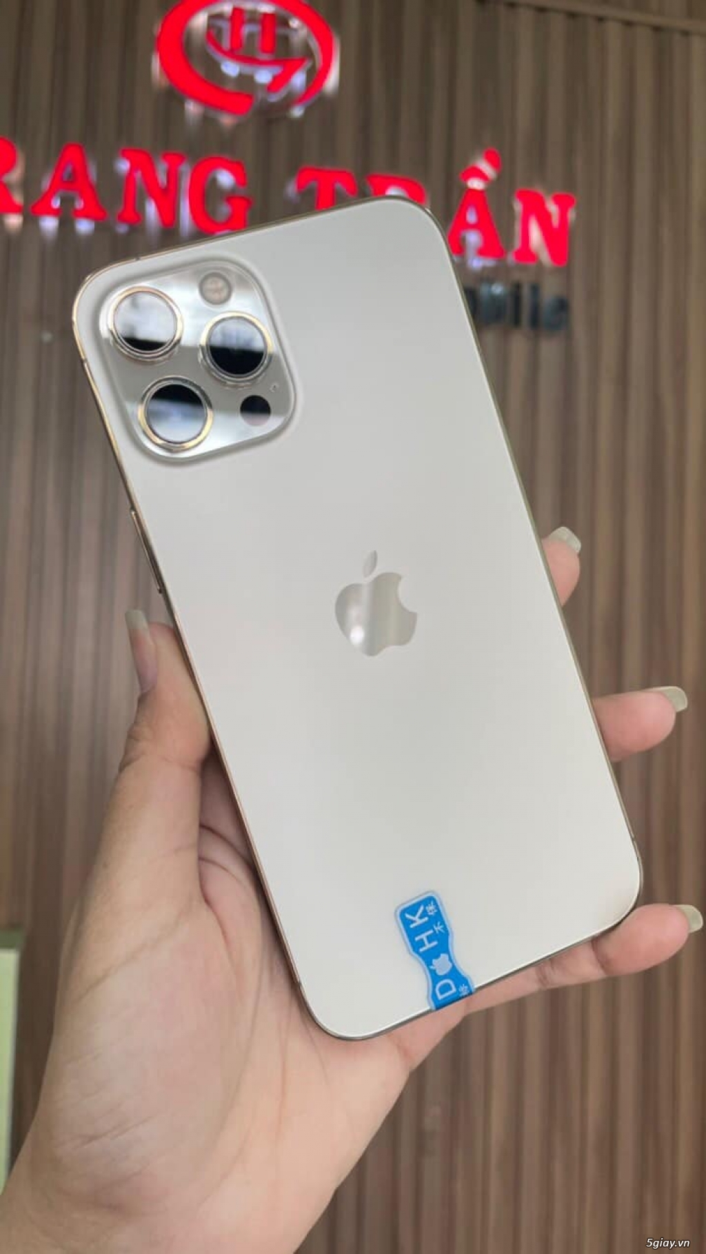 Xem thêm 1 ảnh Iphone 12 Promax 256G zin all áp,chuẩn chưa spa - 1