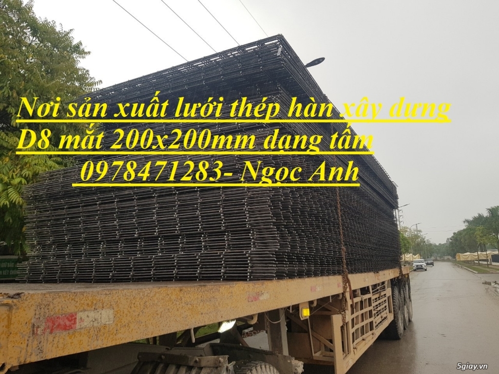 Nơi bán lưới thép hàn chập, lưới thép đổ sàn, lưới thép hàn mạ kẽm rẻ. - 3