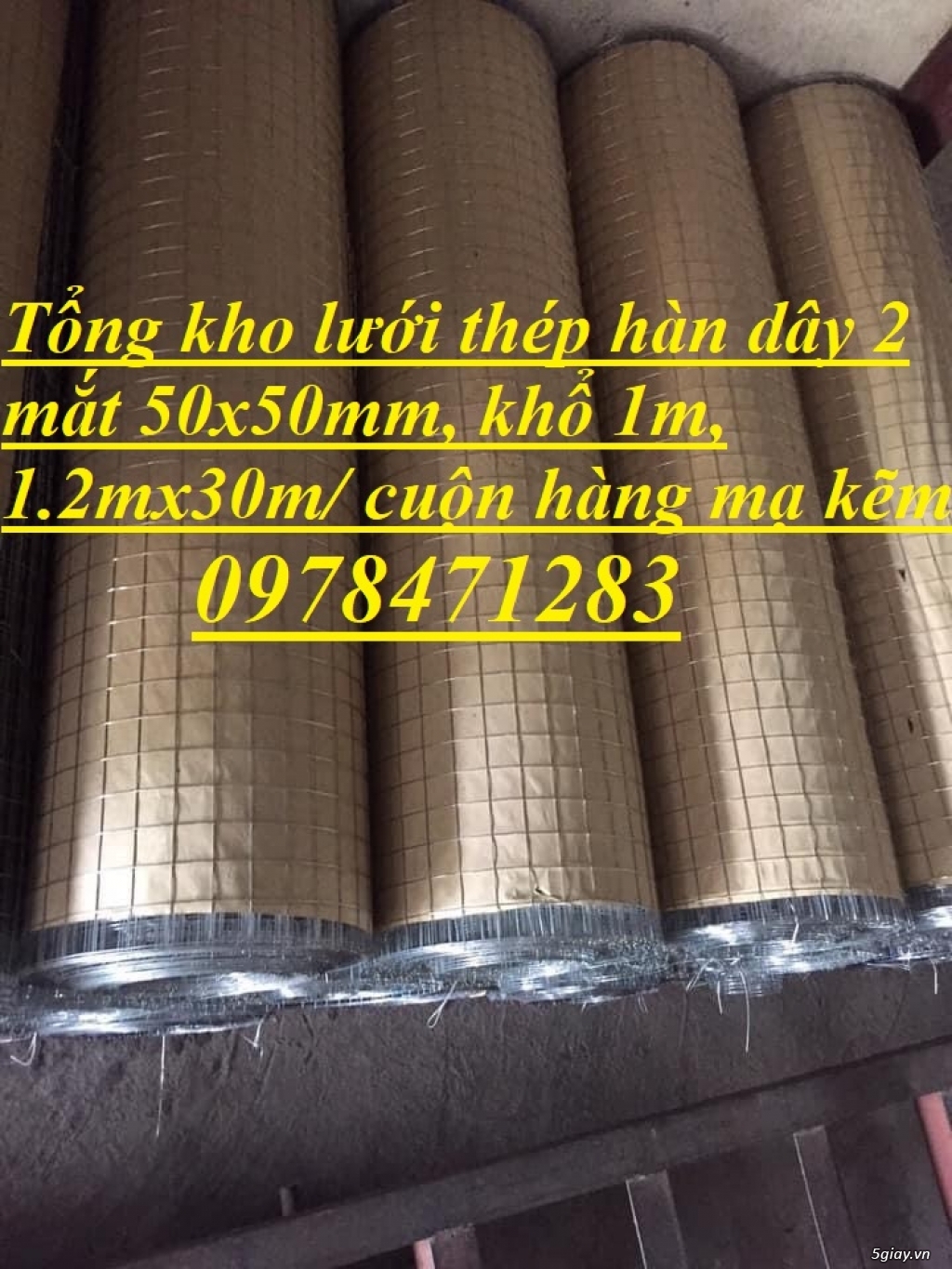 Nơi bán lưới thép hàn chập, lưới thép đổ sàn, lưới thép hàn mạ kẽm rẻ. - 1