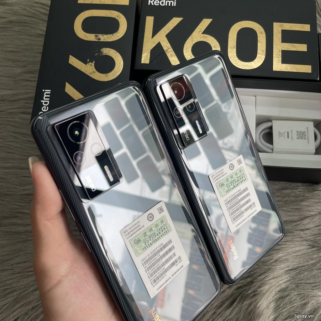 Xiaomi Redmi K60E Fullbox zin keng 8G/128G sẳn tiếng việt, sale rẻ - 1