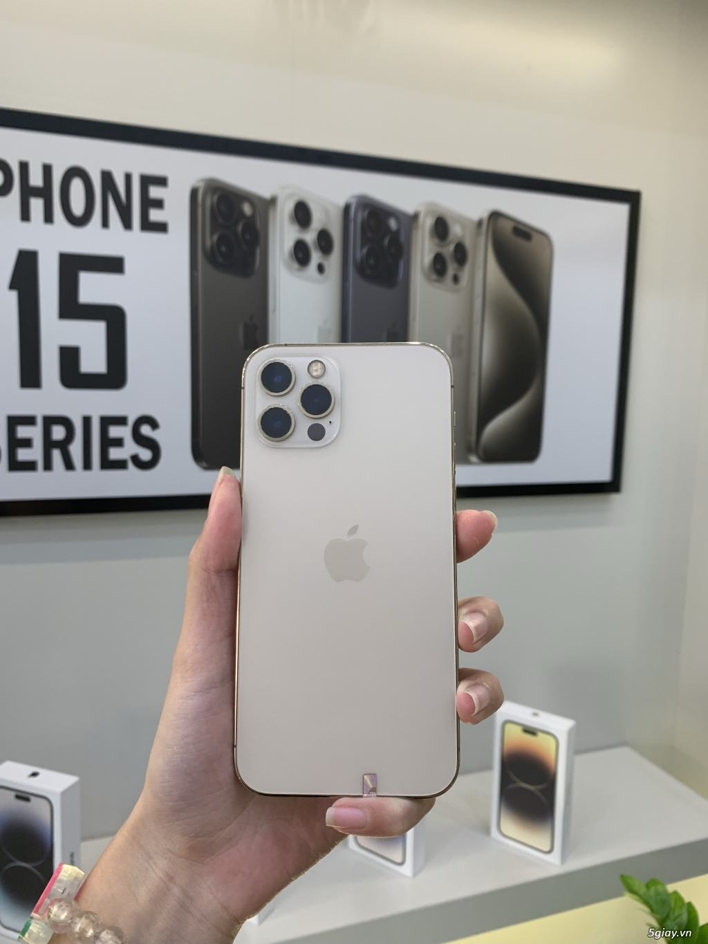 12Pro 128Gb Vàng | 5giay