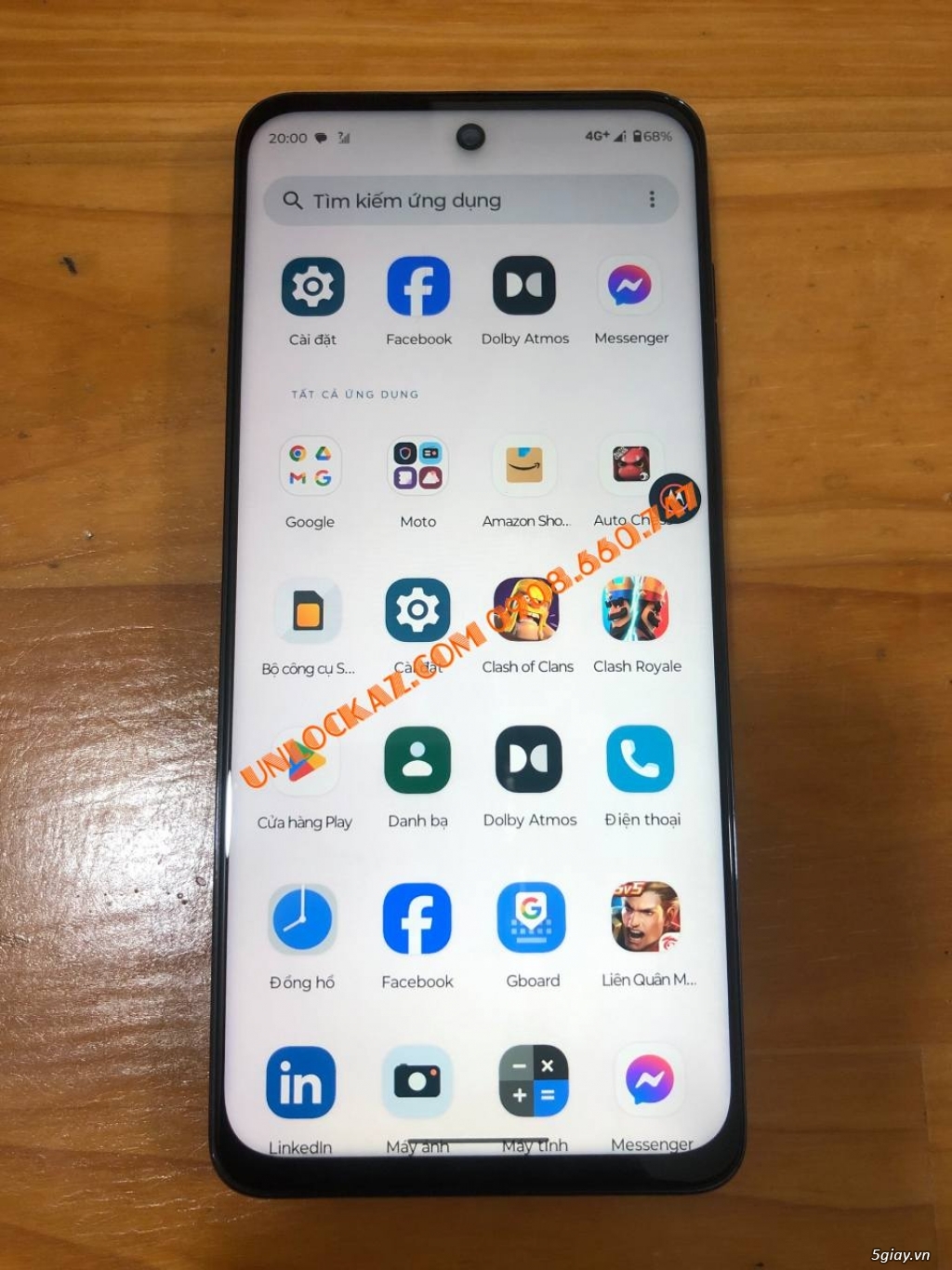 Unlock Motorola Moto G Stylus 5G 2023 trong 30 phút - 2