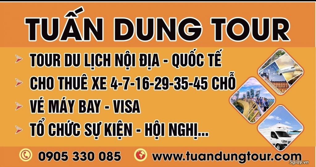TOP 3 Dịch vụ thuê xe du lịch tốt nhất tại Đà Nẵng - 8