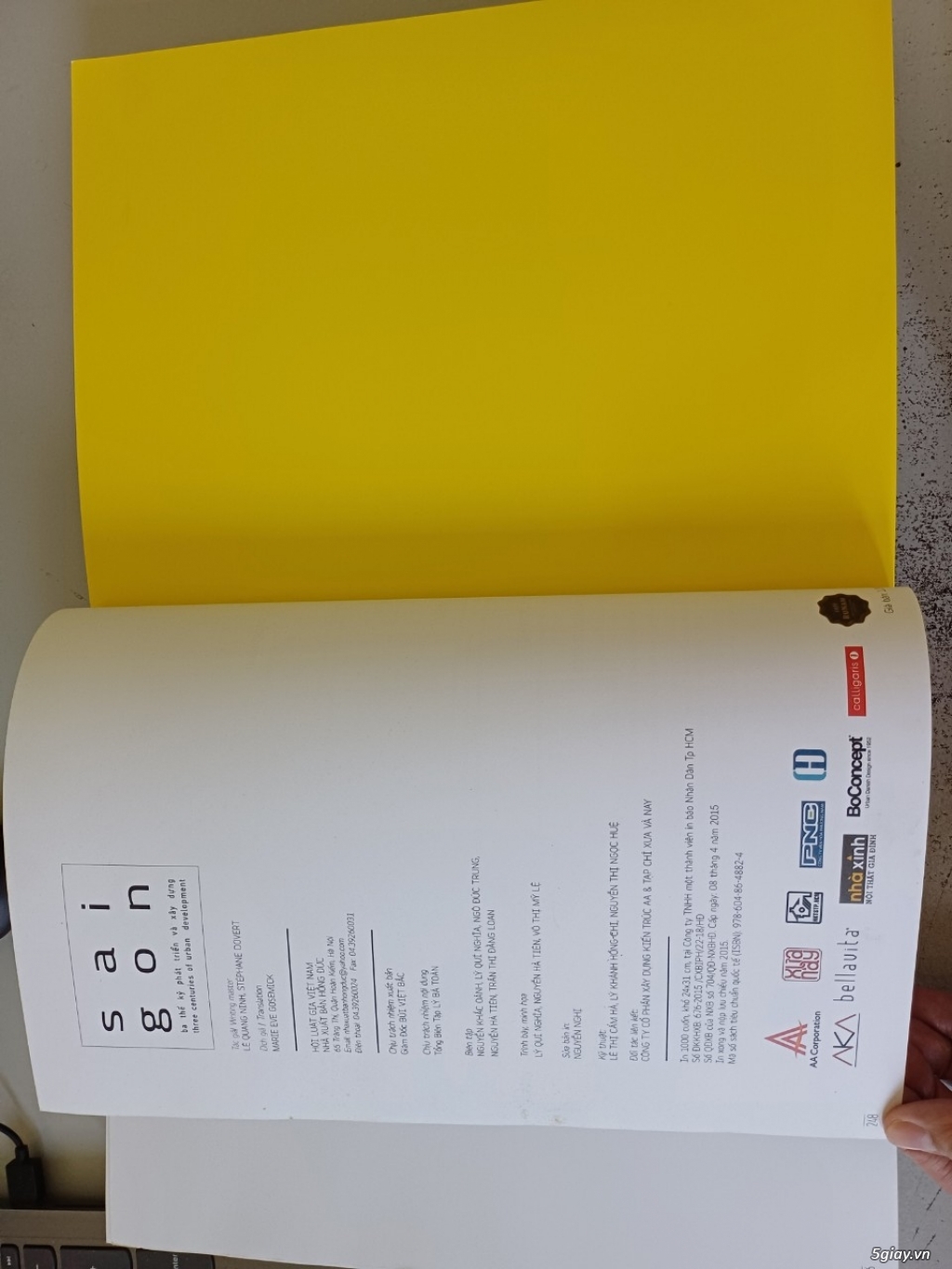 Sài Gòn Ba Thế Kỷ Phát Triển Xây Dựng, Việt - Anh - 3