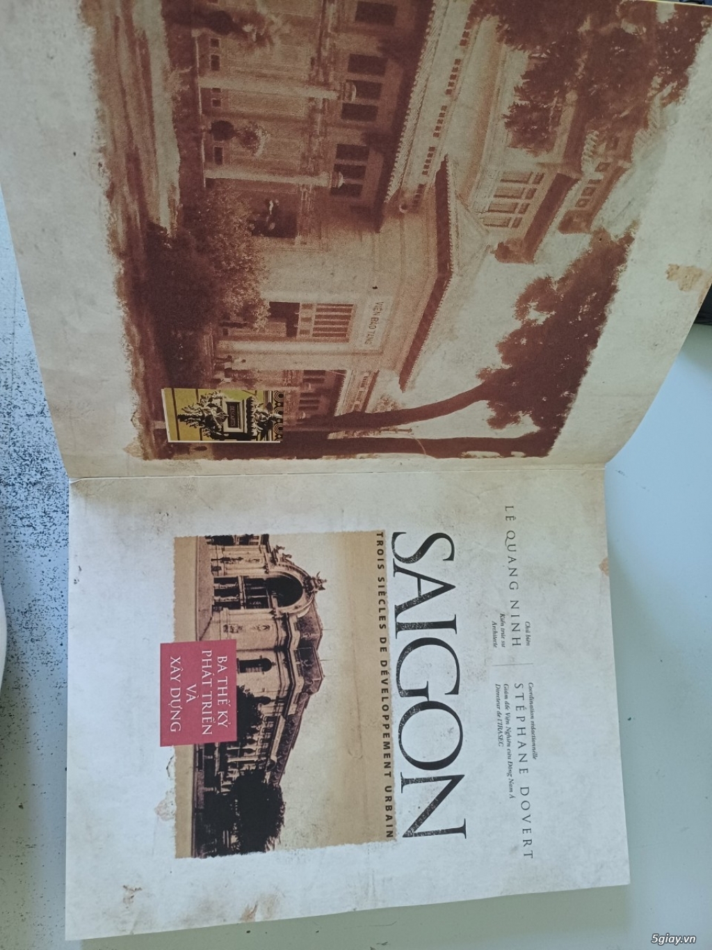 Sài Gòn Ba Thế Kỷ Phát Triển Xây Dựng, Việt - Anh - 4