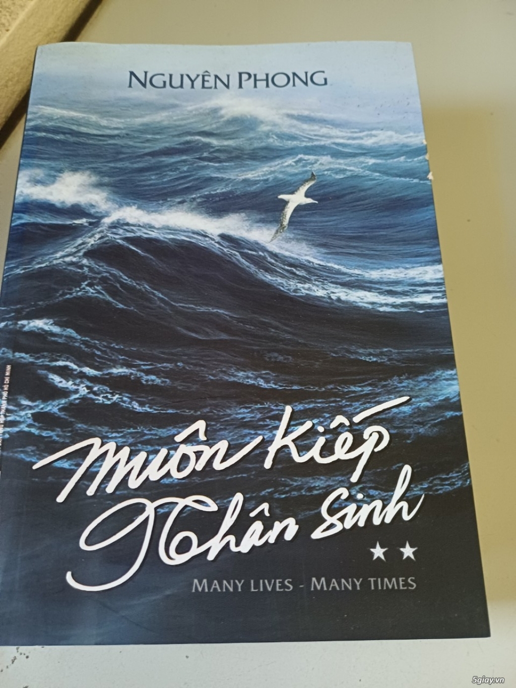 Bộ 3 quyển Muôn Kiếp Nhân Sinh - 4