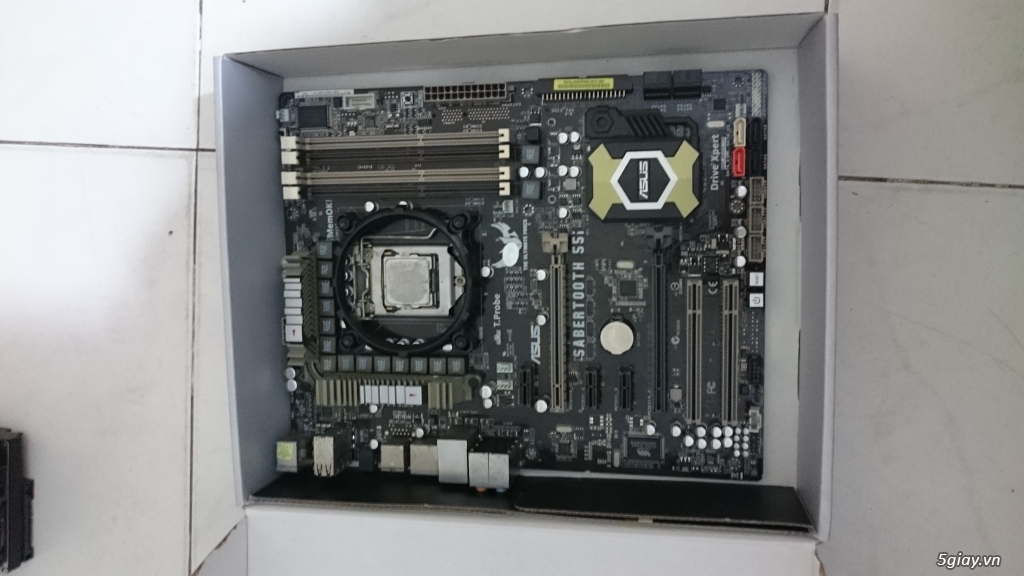 Mainboard 1156 Asus P55