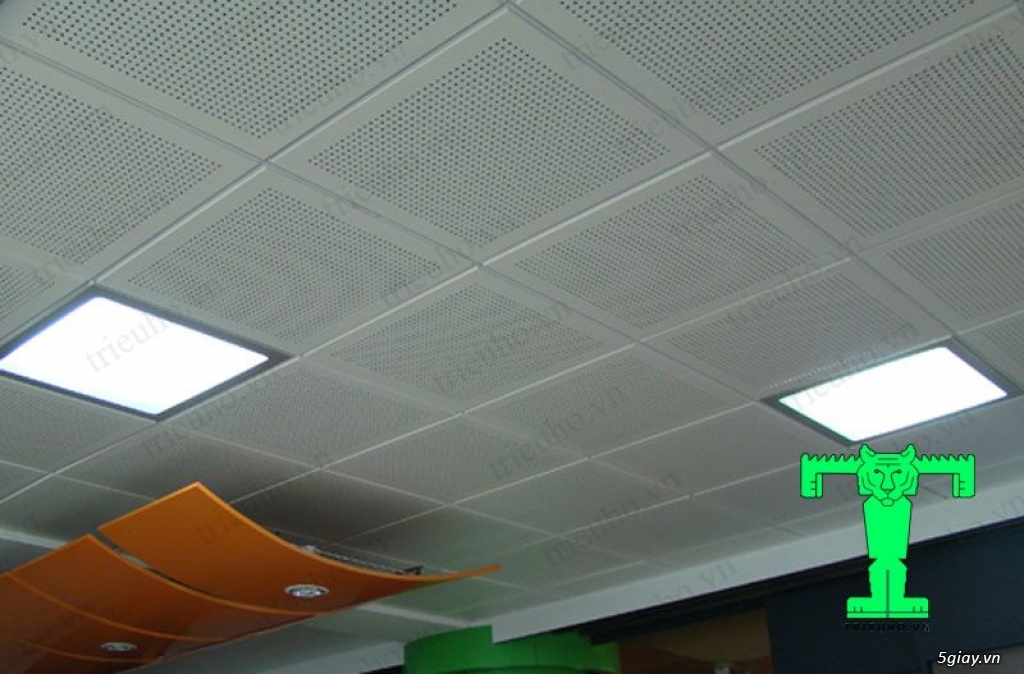 TRẦN NHÔM CLIP-IN 600x600mm - 2