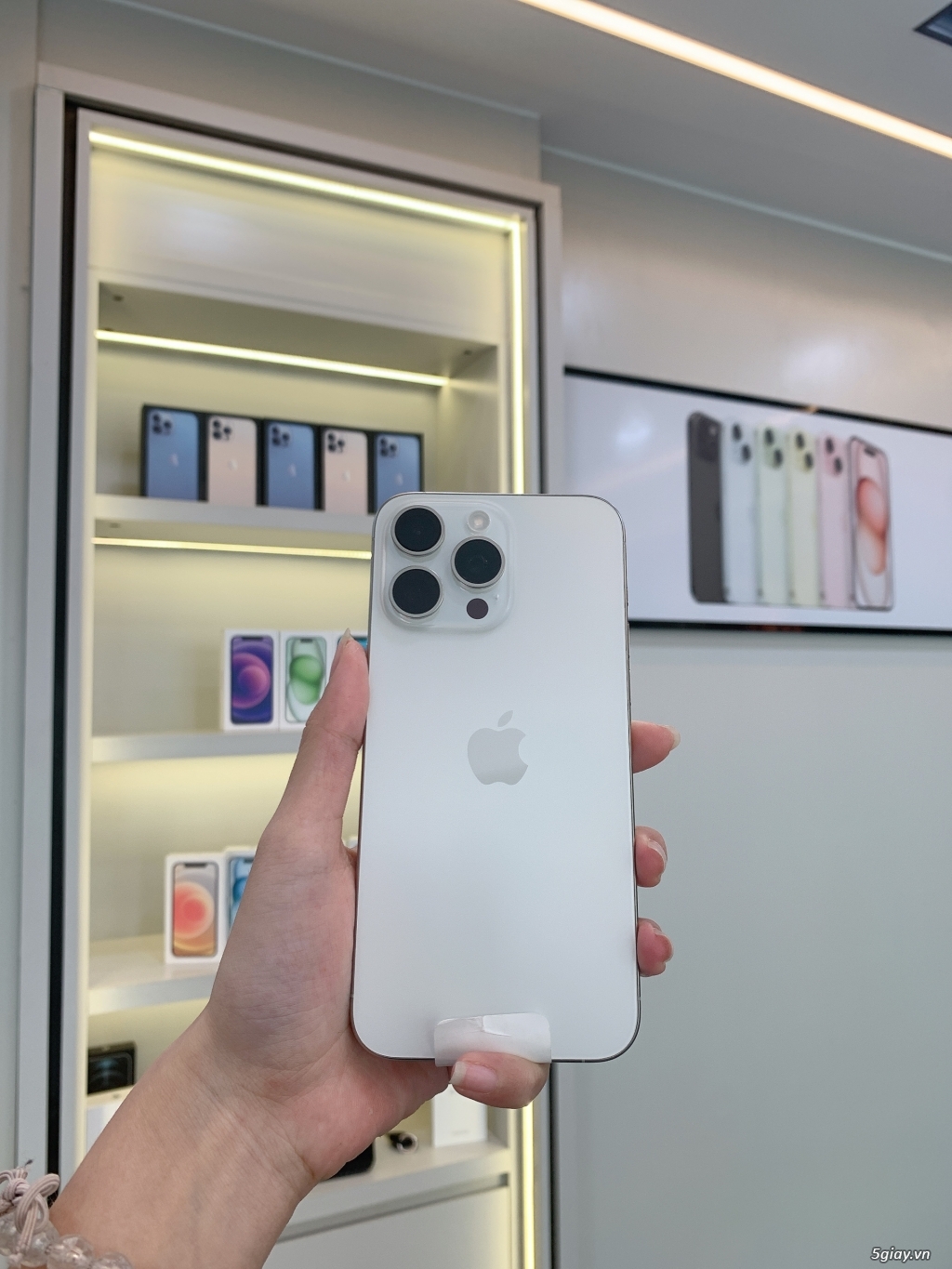 15PM 1TB Trắng LL New chưa active