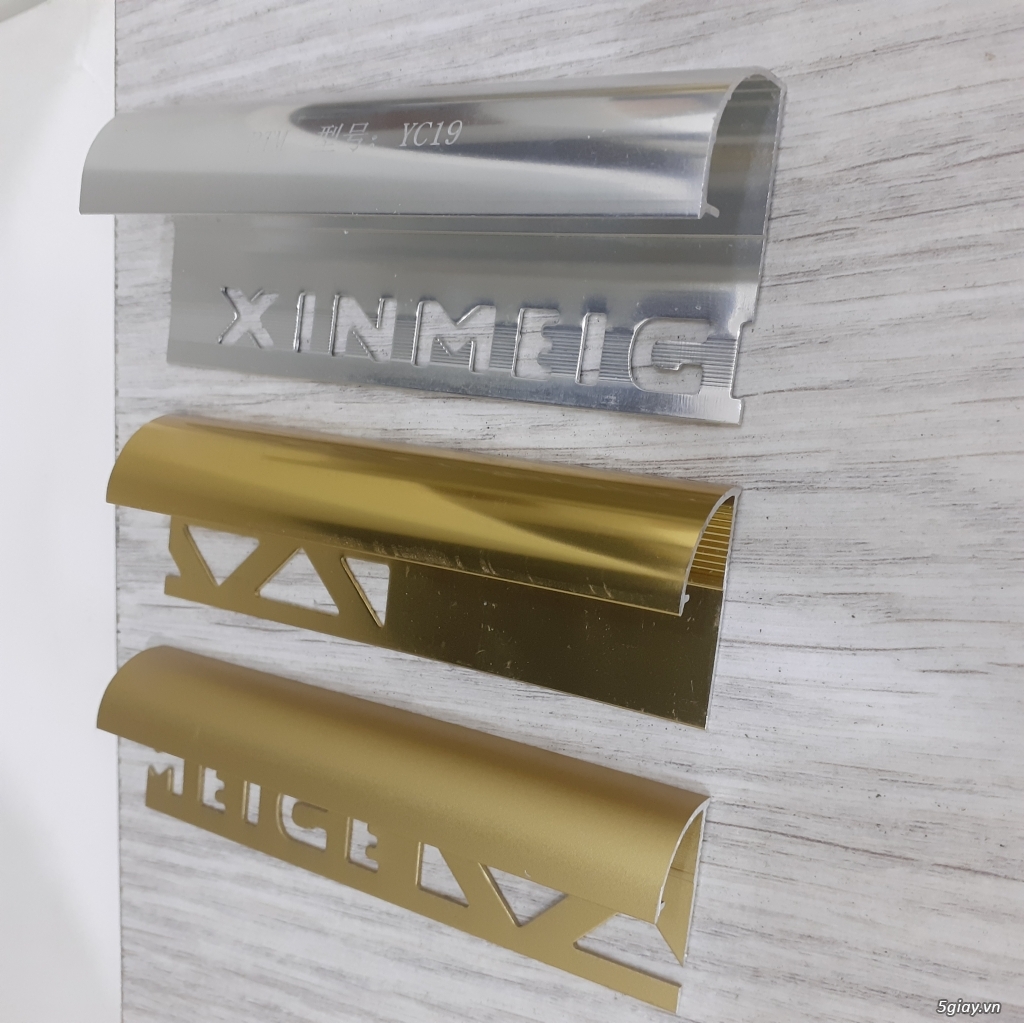 Phụ kiện nẹp nhôm, nẹp inox