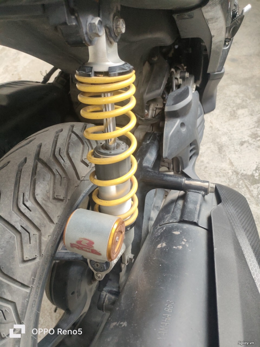 Cần bán xe Yamaha NVX155 ĐỜI 2018 - 4
