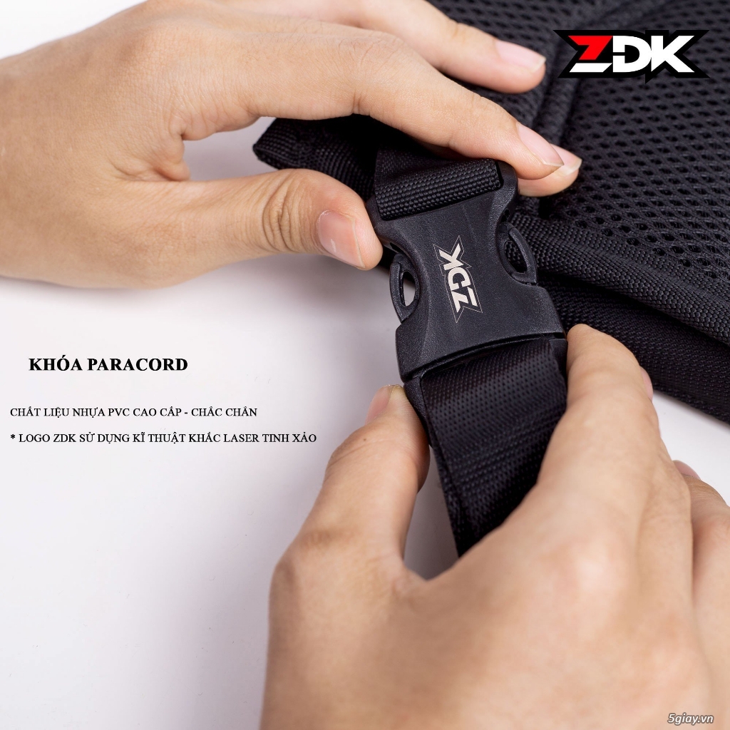 Túi treo xe máy chính hãng ZDK K1, túi treo đầu xe, túi treo ghi đông - 1