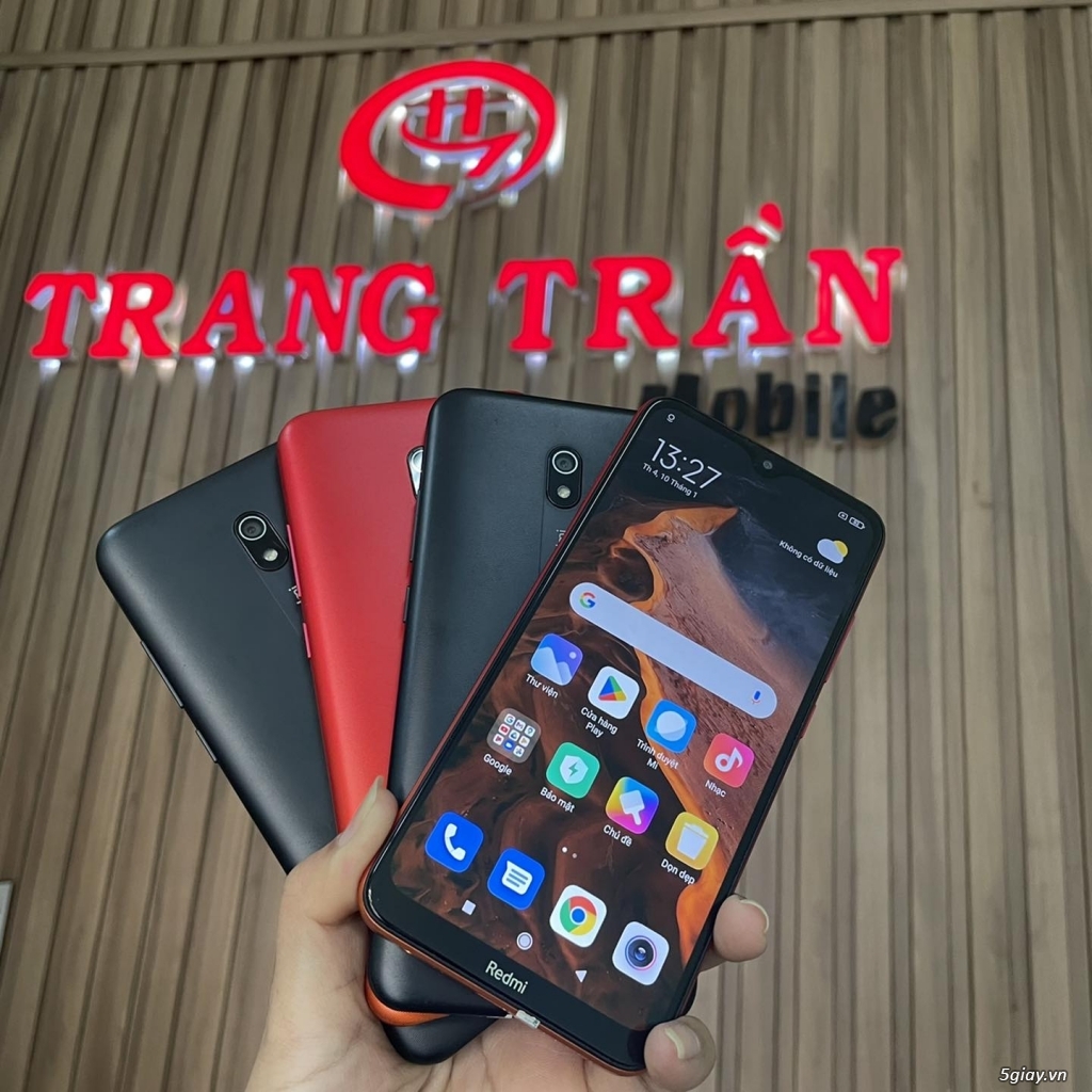 Xiaomi Redmi 8A 2sim Ram 4G/64G zin full, màn hình lớn, pin lâu