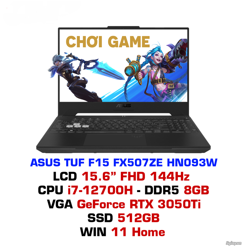 Laptop Asus BH 2025, i7 12700H, 16G RAM