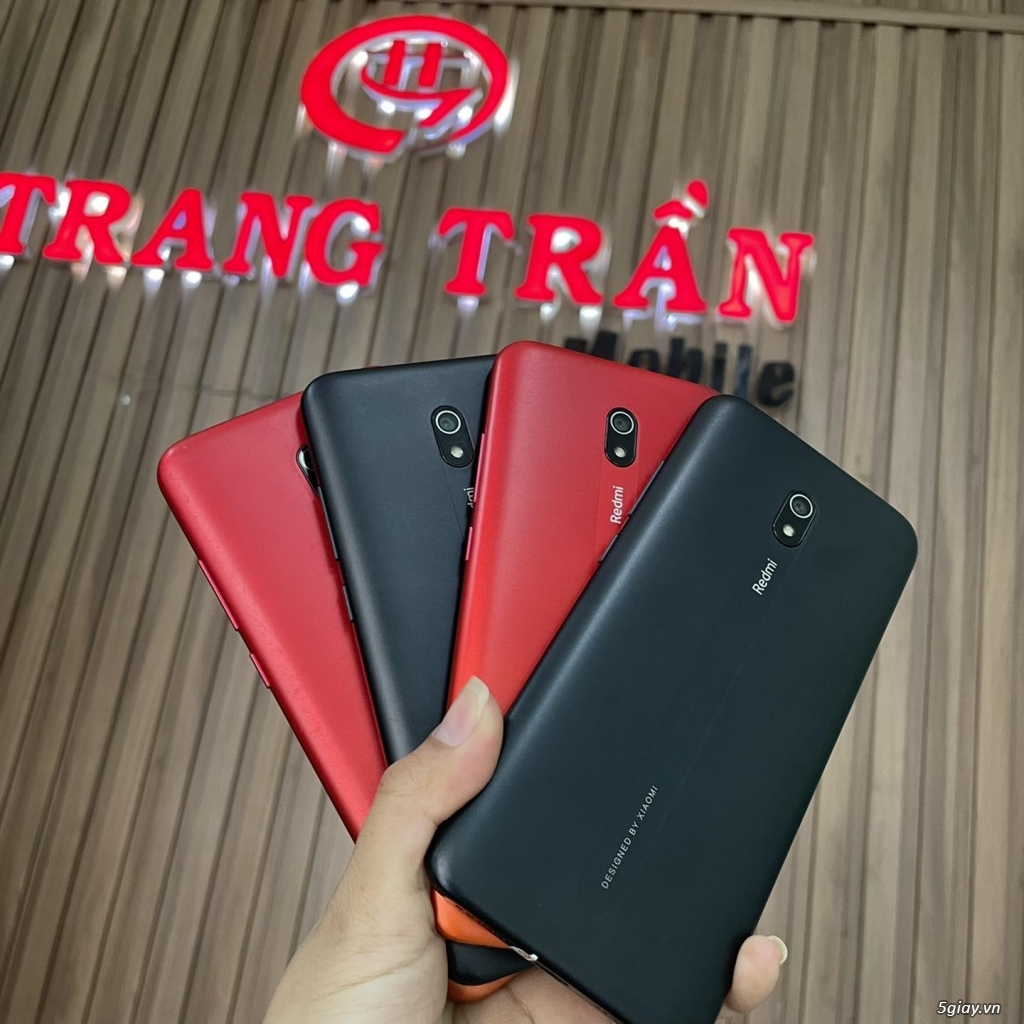 Xiaomi Redmi 8A 2sim Ram 4G/64G zin full, màn hình lớn, pin lâu - 1