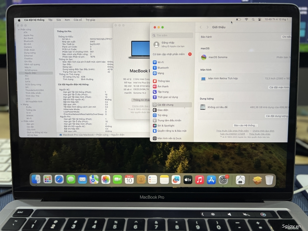 Macbook pro 2020 4 prot bypass 8.2 - 3