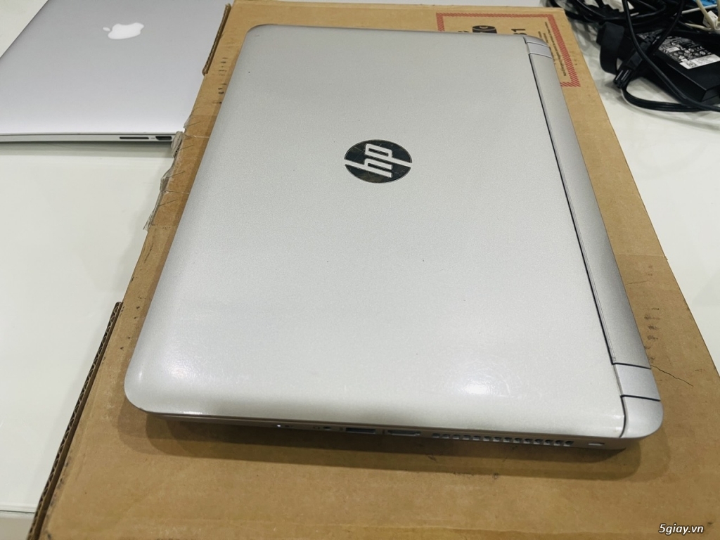 HP Pavilion 14 - Core i3 5005U/ 8G/ 256G/ 14inch/ máy đẹp keng - 5