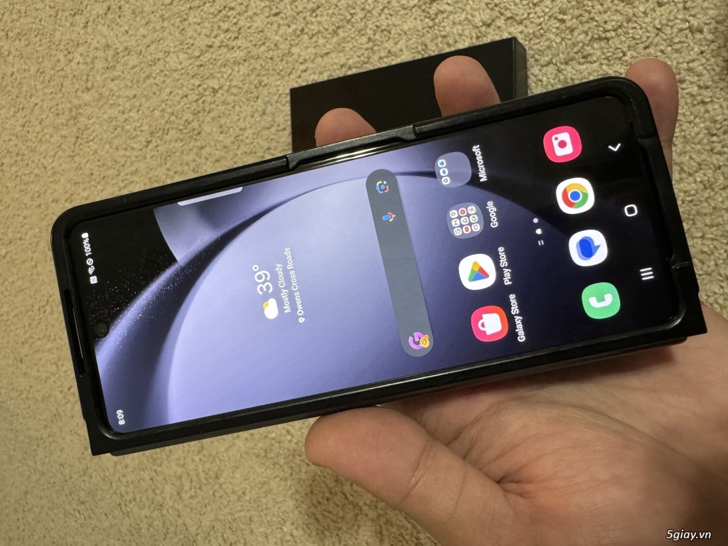 Samsung Z Fold 5 512gb Lock Att - 4