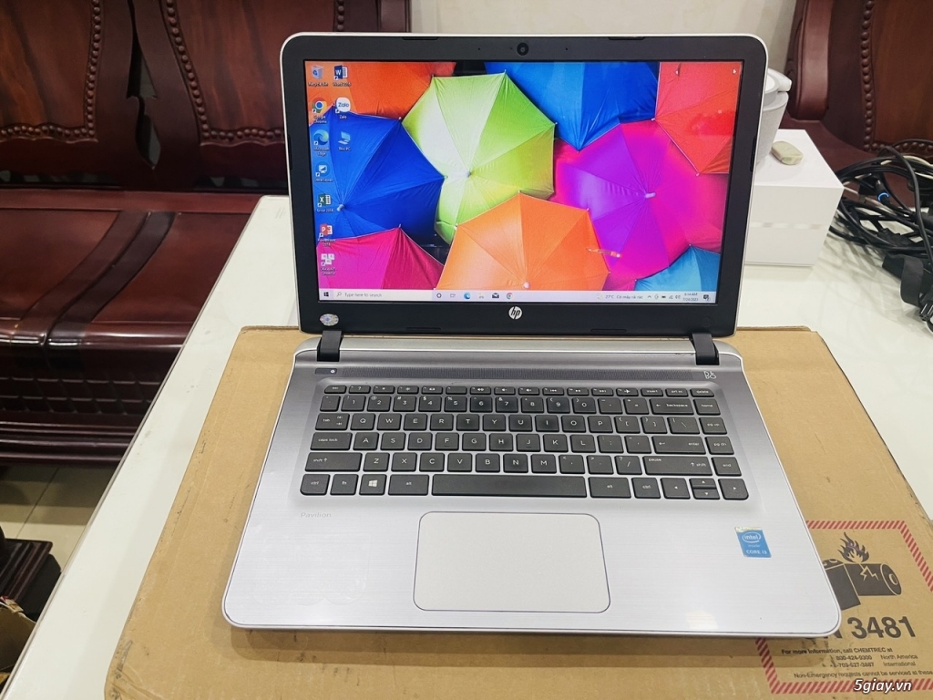 HP Pavilion 14 - Core i3 5005U/ 8G/ 256G/ 14inch/ máy đẹp keng - 1