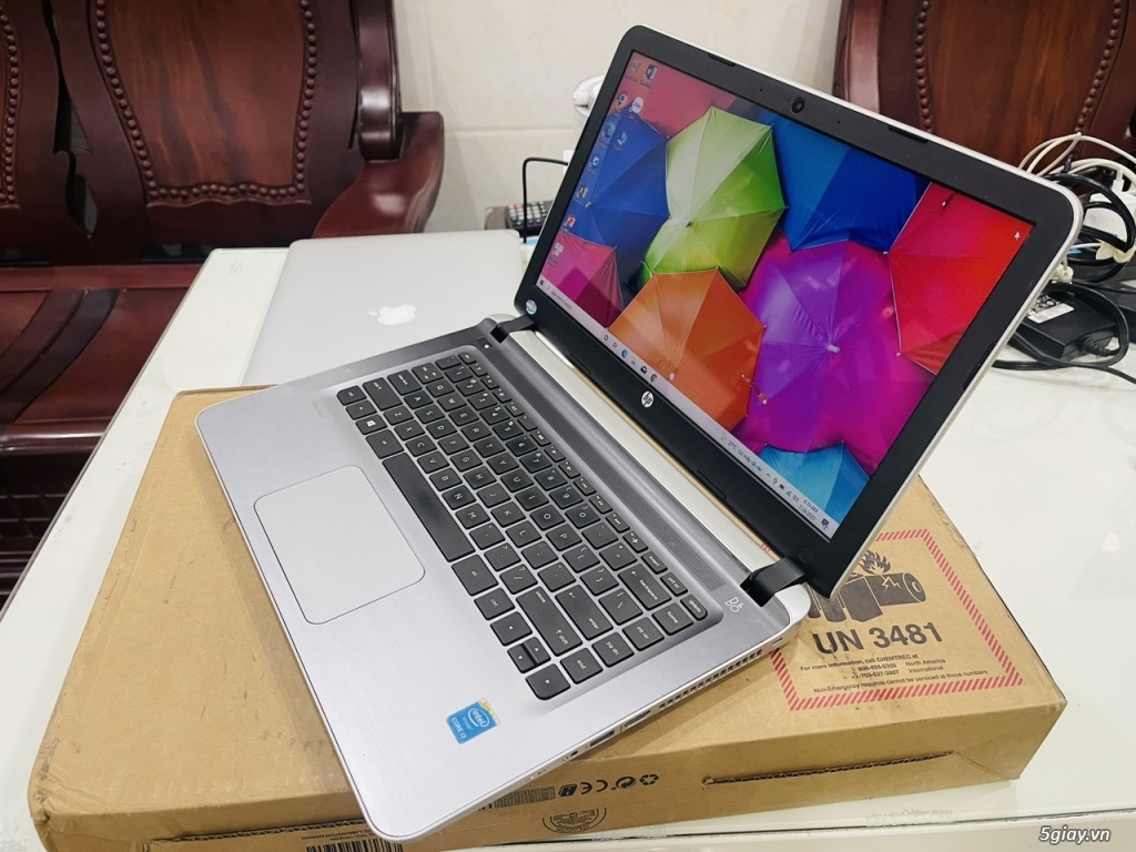 HP Pavilion 14 - Core i3 5005U/ 8G/ 256G/ 14inch/ máy đẹp keng - 2
