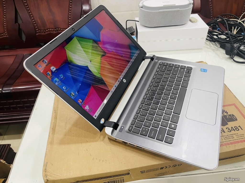 HP Pavilion 14 - Core i3 5005U/ 8G/ 256G/ 14inch/ máy đẹp keng - 4
