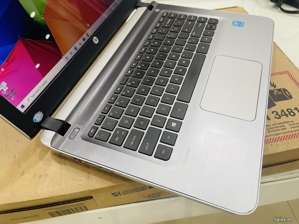 HP Pavilion 14 - Core i3 5005U/ 8G/ 256G/ 14inch/ máy đẹp keng - 3
