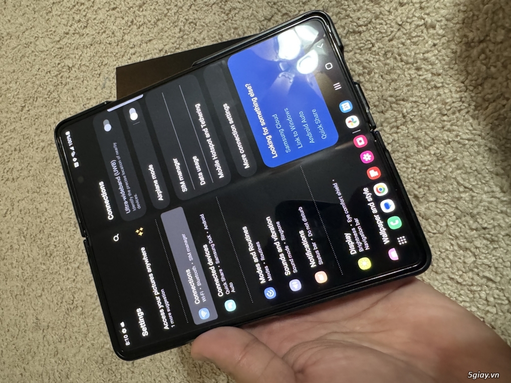 Samsung Z Fold 5 512gb Lock Att - 3